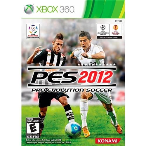 Pro Evolution Soccer 2012 - Xbox 360 Seminovo