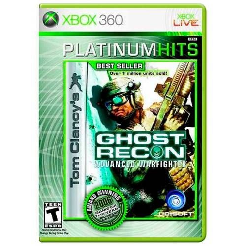 Tom Clancys Ghost Recon Advanced Warfighter - Xbox 360 Seminovo