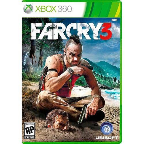 Farcry 3 - Xbox 360 Seminovo