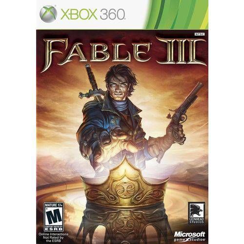 Fable 3 - XBOX 360 Seminovo