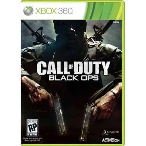 Call Of Duty: Black Ops - Xbox 360 Seminovo