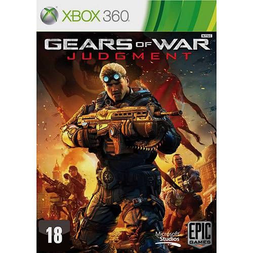 Gears Of War: Judgment - Xbox 360 Seminovo