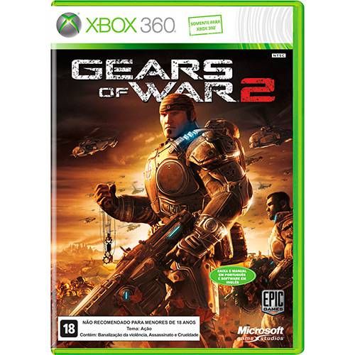 Gears Of War 2 - XBOX 360 Seminovo