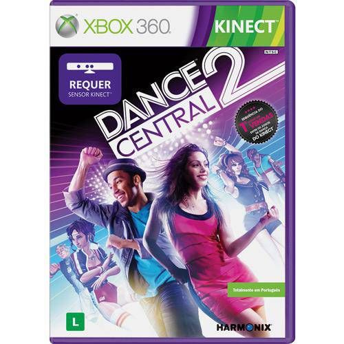 Dance Central 2 - Xbox 360 Seminovo