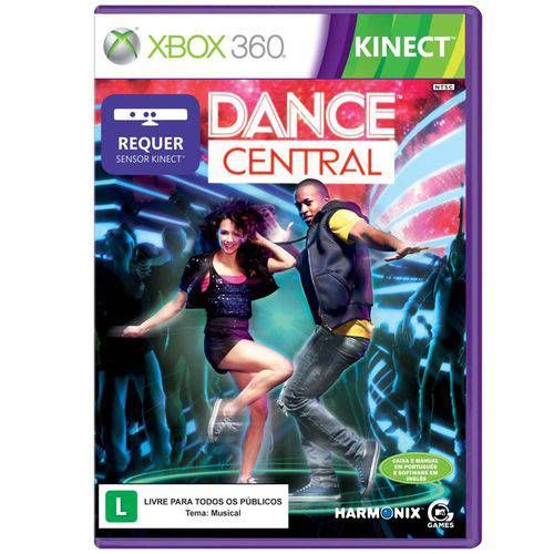 Dance Central - Xbox 360 Seminovo