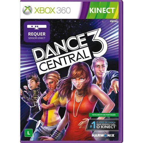 Dance Central 3 - Xbox 360 Seminovo
