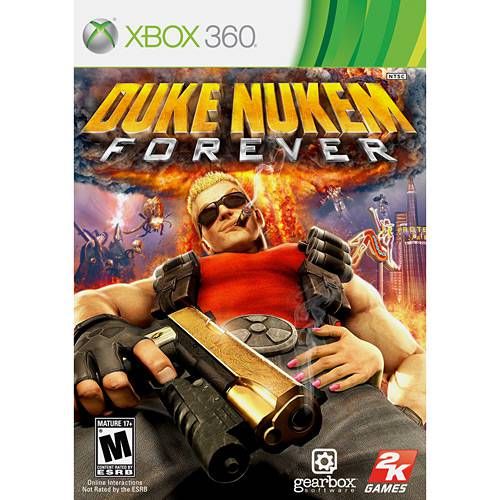 Duke Nukem Forever - Xbox 360 Seminovo