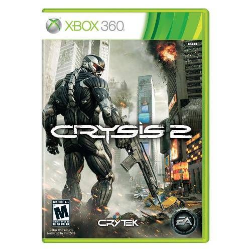 Crysis 2 - Xbox 360 Seminovo