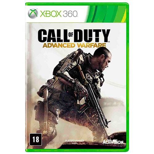 Call Of Duty: Advanced Warfare - Xbox 360 Seminovo