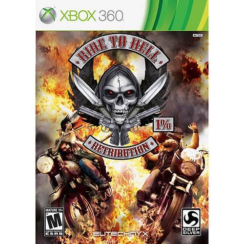 Ride To Hell: Retribution - Xbox 360 Seminovo