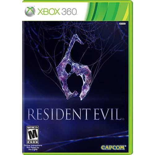 Resident Evil 6 - Xbox 360 Seminovo
