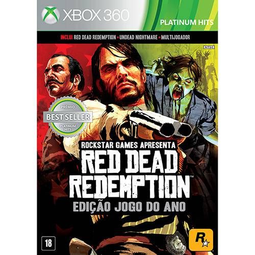 Red Dead Redemption: Game of the Year - Xbox 360 Seminovo