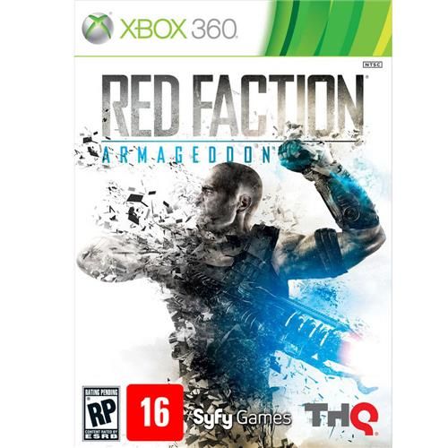 Red Faction Armageddon - Xbox 360 Seminovo