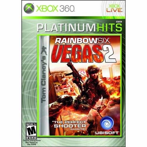 Tom Clancy´S Rainbow Six Vegas 2 - Xbox 360 Seminovo