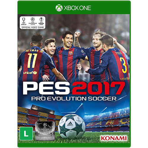 Pro Evolution Soccer 2017 - Xbox One Seminovo
