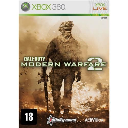 Call of Duty: Modern Warfare 2 - Xbox 360 Seminovo