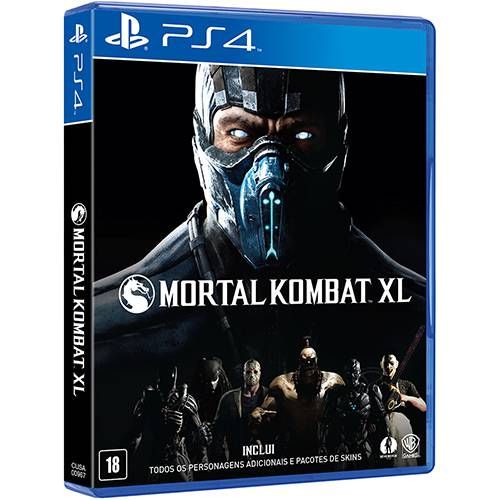 Mortal Kombat XL - PS4