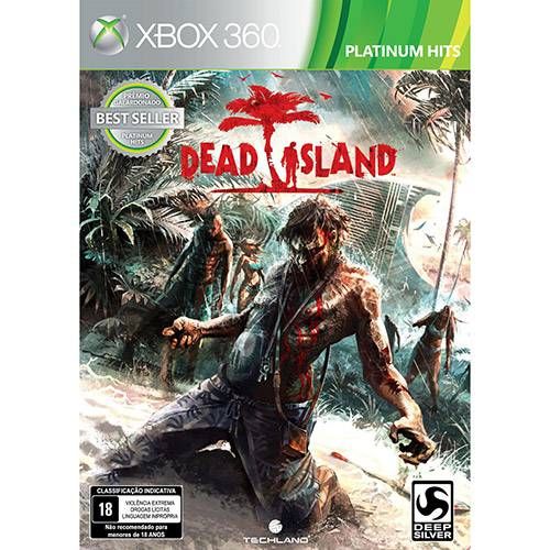 Dead Island - XBox 360 Seminovo