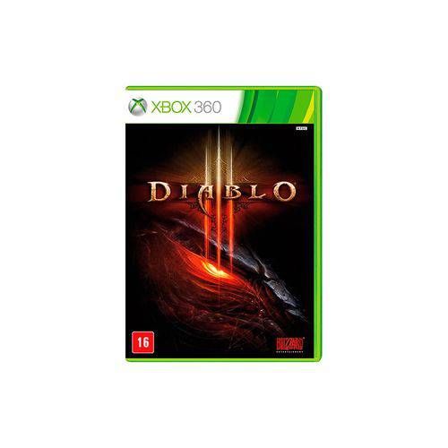 Diablo III - Xbox 360 Seminovo