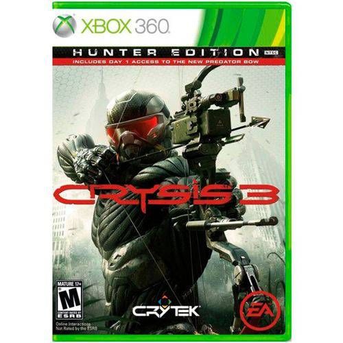 Crysis 3 - Xbox 360 Seminovo