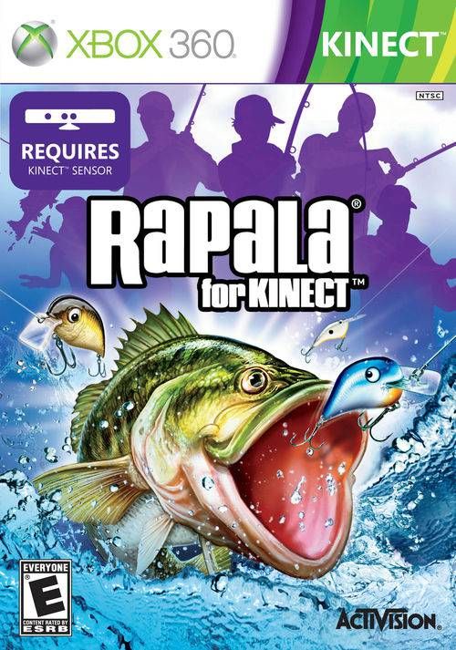 Rapala for Kinect - Xbox 360 Seminovo