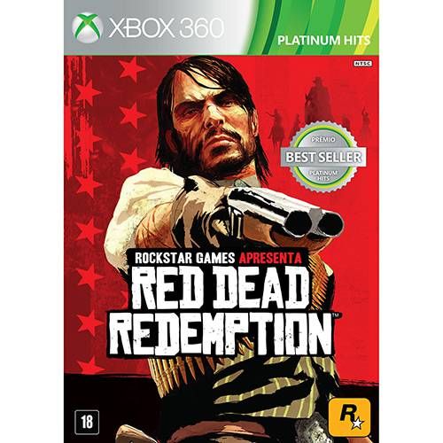 Red Dead Redemption - Xbox 360 Seminovo