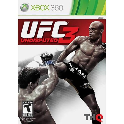 UFC 3: Undisputed - Xbox 360 Seminovo