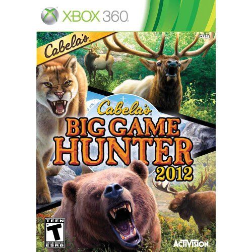 Cabelas Big Game Hunter 2012 - Xbox 360 Seminovo