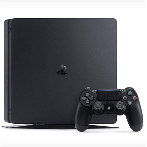 Playstation 4 Slim 500gb Preto + Controle Sem Fio Seminovo