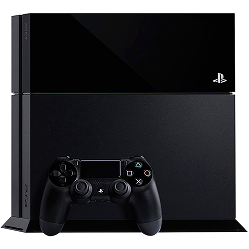 Playstation 4 500gb Preto + Controle Sem Fio Seminovo