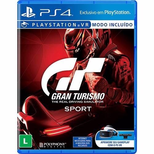 Gran Turismo Sport - PS4 Seminovo