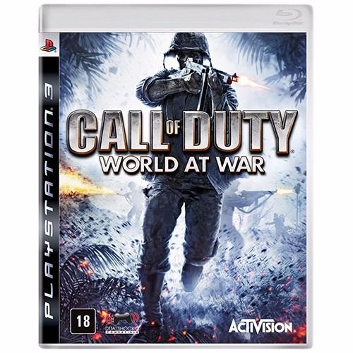 Call of Duty World At War - PS3 Seminovo