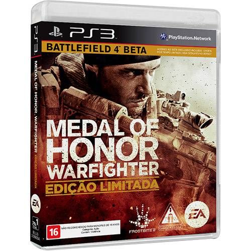 Medal Of Honor Warfighter Limited Edition - Ps3 Seminovo