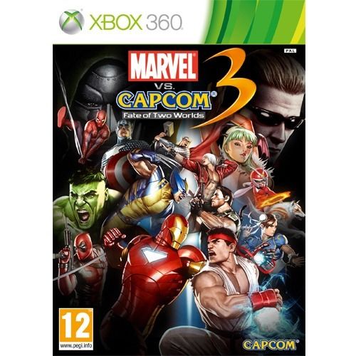 Marvel vs Capcom 3 Fate of Two Worlds - Xbox 360 Seminovo