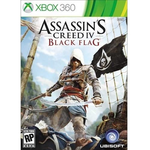 Assassin's Creed Black Flag - Xbox 360 Seminovo