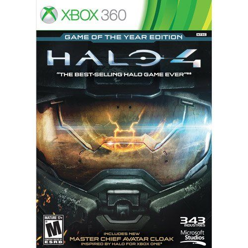 Halo 4 GOTY - Xbox 360 Seminovo