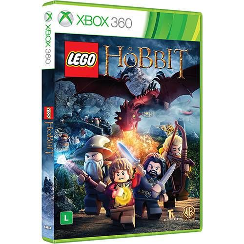 Lego O Hobbit - Xbox 360 Seminovo