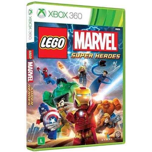 Lego Marvel Super Heroes - XBOX 360 Seminovo
