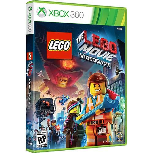 The Lego Movie - Xbox 360 Seminovo