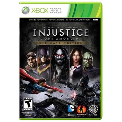 Injustice Gods Among Us Ultimate Edition - Xbox 360 Seminovo