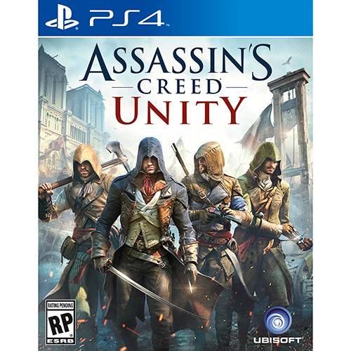 Assassins Creed Unity - PS4 Seminovo
