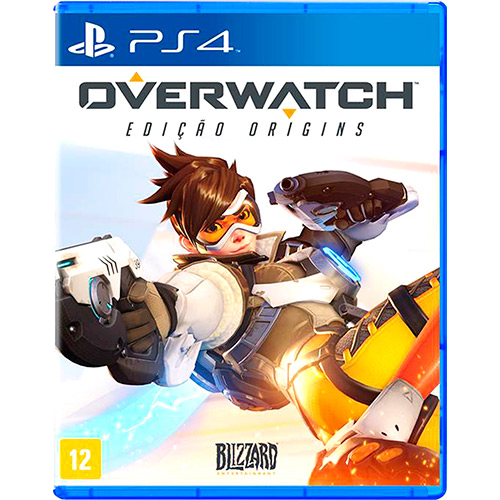 Overwatch - PS4 Seminovo