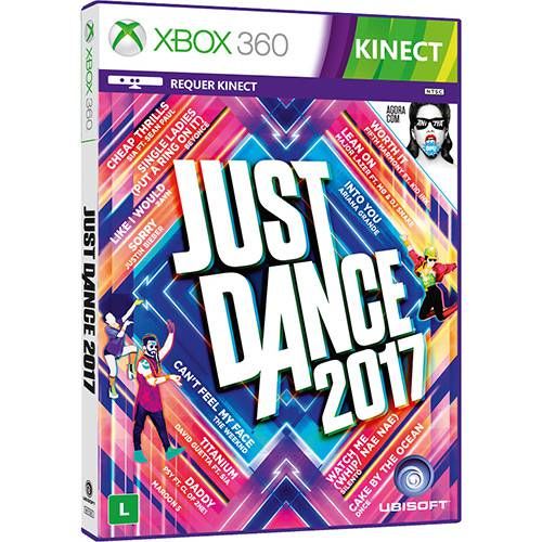 Just Dance 2017 - Xbox 360 Seminovo