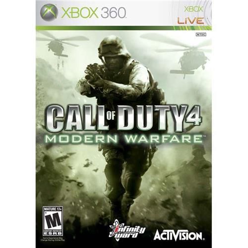 Call of Duty 4: Modern Warfare - Xbox 360 Seminovo