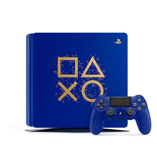 Playstation 4 Slim 1TB Limited Edition Blue + Controle sem fio
