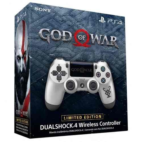 Controle Sem Fio - Dualshock 4 Limited Edition God of War - PS4