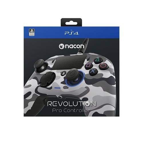 Controle Revolution Pro Nacon Cinza Camuflado - Ps4