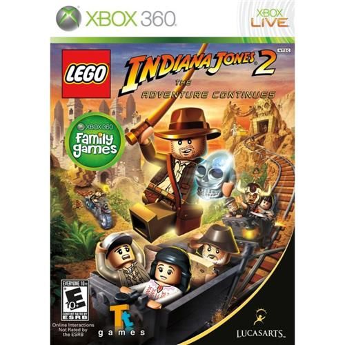 Lego Indiana Jones 2 - Xbox 360 Seminovo