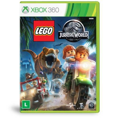 Lego Jurassic World - Xbox 360 Seminovo