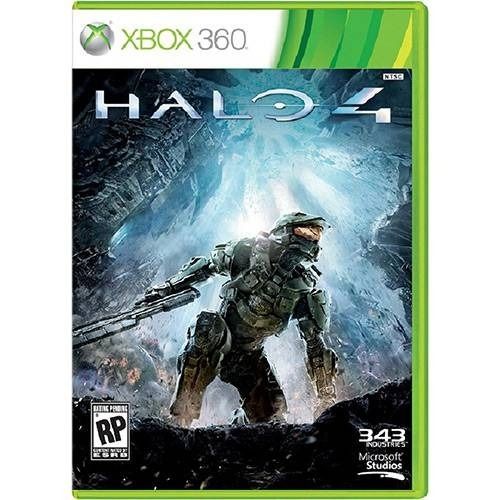 Halo 4 - Xbox 360 Seminovo